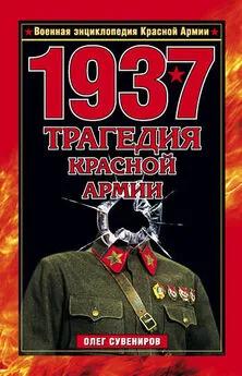 Олег Сувениров - 1937. Трагедия Красной Армии