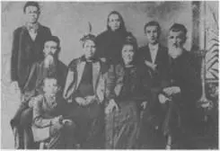 Семья Сиднея Майера местечко Кричев Могилевской губернии 1880е годы К 1865 - фото 27