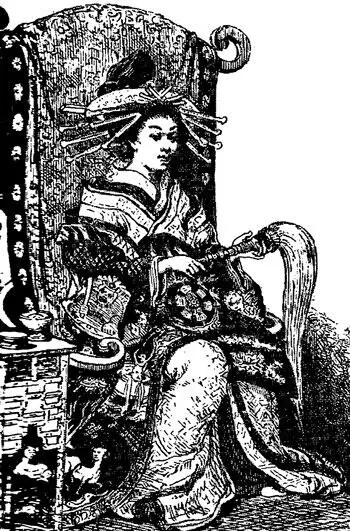 Элитарная гейша Источник НА Далеко не вся токугавская проституция была - фото 70