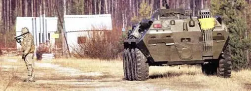 БРДМ 2РХ Демонстрация образцов военной и специальной техники войск РХБЗ на - фото 121