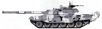 Т72Б с комплексом Реликт Рис А Тарасенко Размещение ЭДЗ Кактус 1 - фото 23