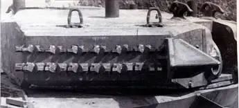 Рис 18 Башня украинского танка Т84 с модульным бронированием без - фото 40
