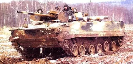 Фото Д Пичугима Вождение БМП3 на полигоне Учебного центр - фото 53