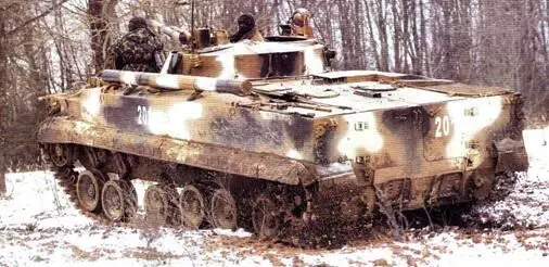 Фото Д Пичугима Вождение БМП3 на полигоне Учебного центра Выстрел - фото 55