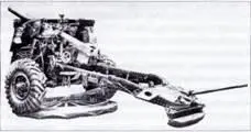 25фунтовая пушкагаубица MkII на лафете MkI Сборка 25фунтовых гаубиц - фото 68