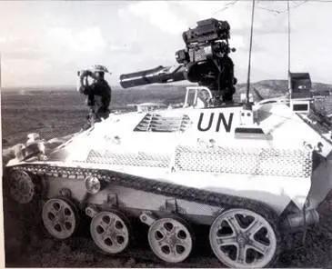 БДМ Визель TOWA1 и Визель MK20 А1 в составе войск ООН в Сомали 1994 г - фото 71