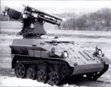 Вариант ЗРК с комбинацией ЗУР комплексов Игла1 и RBS70 на шасси БДМ - фото 82