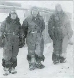 ИФПопов в центре на Карельском фронте Зима 19421943 гг К 1 октября 1943 - фото 24