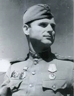 Командир 812го ИАП майор ИФПопов В четверг 2 марта 1944 года 23 самолета - фото 25