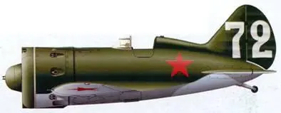 И16 тип 24 из состава 67го ИАП на котором в числе других летчиков летал - фото 41
