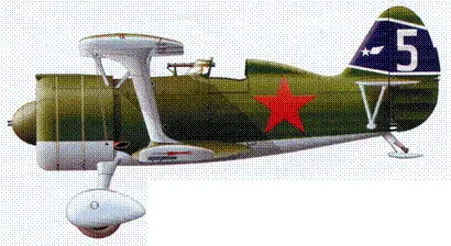 И15 бис неизвестной части ВВС КА захваченный немцами на аэродроме в первые - фото 44