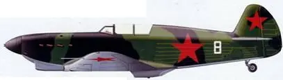 Як1 из состава 8го ИАП ВВС КБФ лето осень 1941 г Bf109F2 сер - фото 54