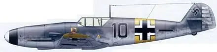 Bf109F2 сер 9602 кавалера Рыцарского Креста командира 5JG54 гауптмана - фото 55