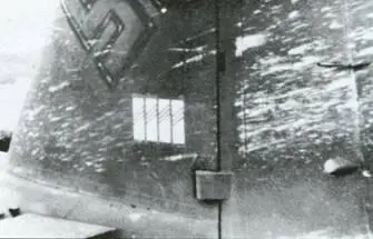 Хвостовая часть Ju88Cl гауптмана Хюлсхоффа Оберлейтенант Альберт Шульц со - фото 27