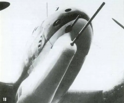 Состав вооружения Ju88C2 оберлейтенанта Курта Германна на фото внизу - фото 31