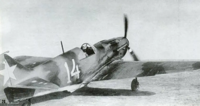 ЛаГГ3 из состава 24го ИАП входившего летом и осенью 1941 г в состав 6го - фото 34