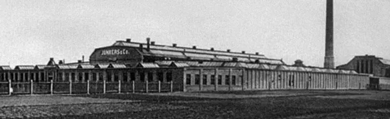 Новый завод Юнкерса в Дессау 1907 г Профессор Юнкерс получает годовой отпуск - фото 16