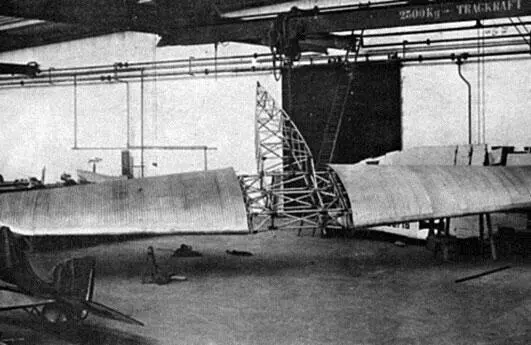 Недостроенный дюралевый истребитель J3 1916 г Размеры дюралевых одномоторных - фото 30