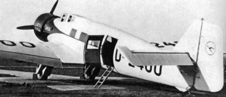 Последний самолет Юнкерса Ju60 1932 г И тут Хуго Юнкерс отчетливо вспомнил - фото 103
