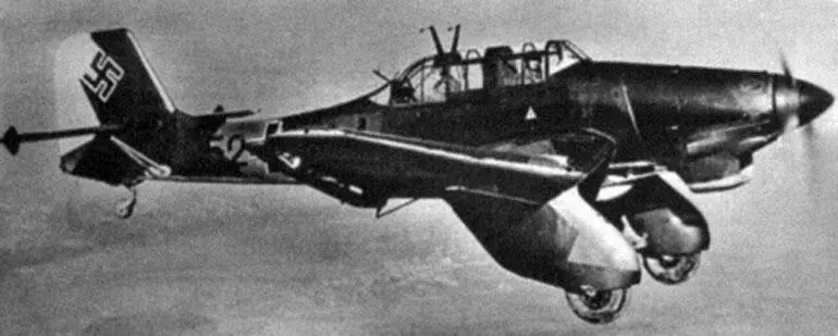 Юнкерс Ju87 А1 1937 г Через четыре месяца после катастрофы которая - фото 115