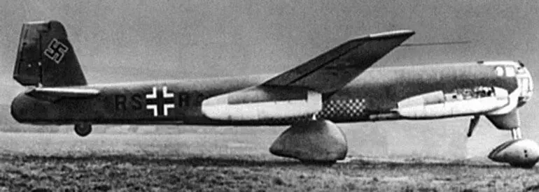 Летающая лаборатория Ju287 V1 1944 г Управляемость машины оказалась очень - фото 132