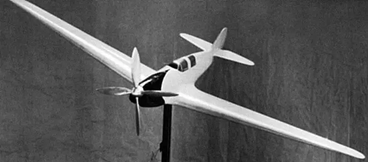 Проект почтового самолета Мессершмитта 1932 года А искуситель Тео Кронейс тем - фото 18