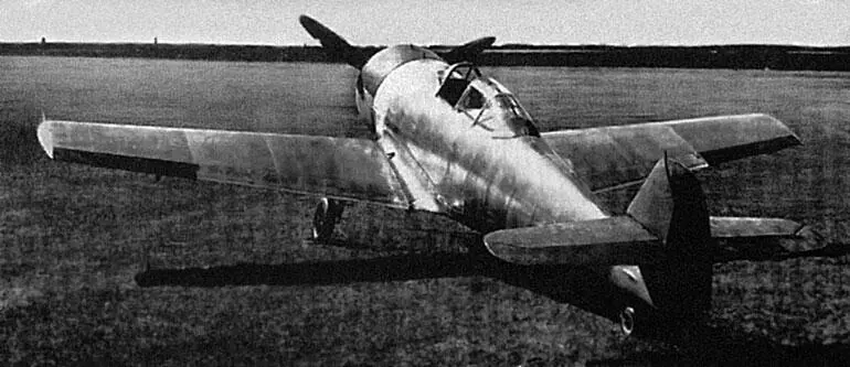 Опытный Bf109X V1 c мотором воздушного охлаждения 1938 год Герман Вурстер - фото 51