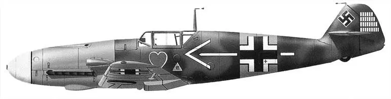 Bf109F Фридрих будет таким на Восточном фронте Все шло прекрасно работы - фото 56