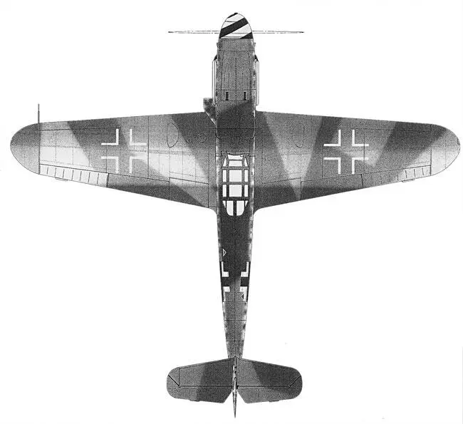 Истребитель Bf109G6 Густав 1943 год Но все эти улучшения давались ценой - фото 79
