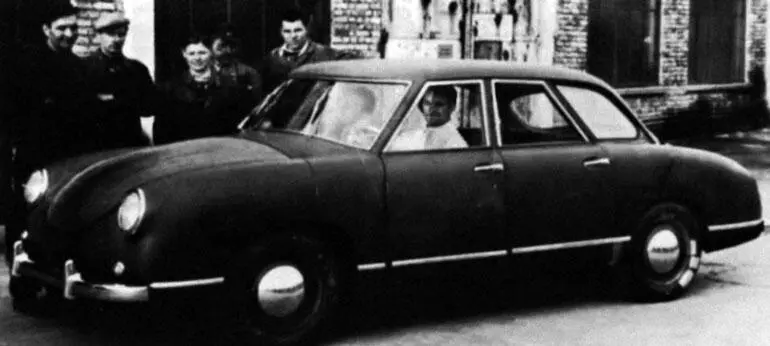 Народный автомобиль Мессершмитта Р511 1954 год Все эти автомобильные проекты - фото 91
