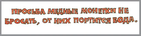 И все стали бросать только белые монетки квашки простоквашки доллары фунты - фото 126