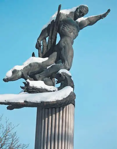 Два десятилетия спустя в 40е в оккупированном Киеве состоялся овеянными - фото 3
