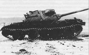 Танк Т54 оборудованный для вождения при расположении механикаводителя в - фото 109