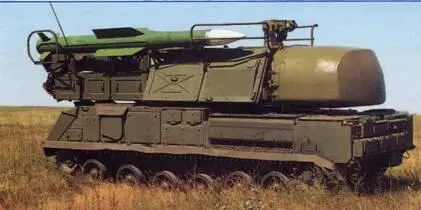 Боевая машина ЗРК БукМ12 Станция обнаружения и целеуказания ЗРК - фото 20
