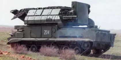 Боевая машина ЗРС ТорМ1 Боевая машина ЗРС ТорМ1 на огневой позиции - фото 22