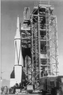 Подготовка к пуску 52й Фау2 28 июня 1951 г Взрыв ракеты Фау2 на - фото 96