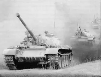 Средний танк Т54 Средний танк Т55 Средний танк Т62 На - фото 81