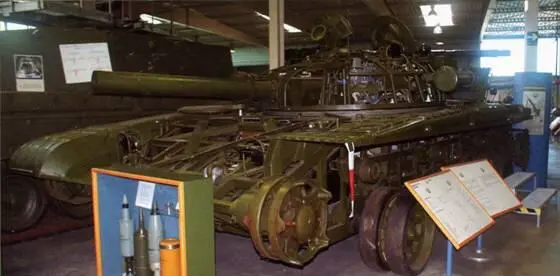 Учебный макет советского основного боевого танка Т72 Прототип БМП Marder - фото 38