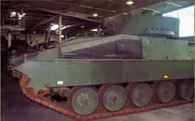 Прототип БМП Marder 2 Башня танка Т55 с вырезами использовалась в качестве - фото 39
