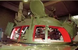 Башня танка Т55 с вырезами использовалась в качестве учебного пособия - фото 40