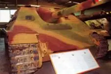 Самоходная установка Jagdpanther SdKfz173 Немецкая зенитная самоходная - фото 41