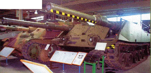 Опытный образец немецкого танка IIT 12 Транспортный самолет Nord N2501 - фото 43