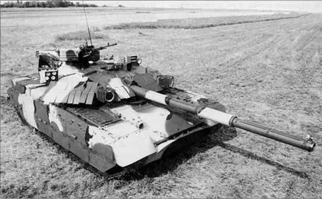 Танк Т84М Танк Т84120 с автоматом заряжания в кормовой нише башни - фото 81