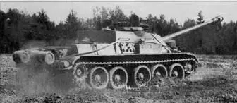 Самоходная артиллерийская установка СУ122 Авиадесантная самоходная - фото 112