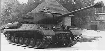 Тяжелый танк ИС2М Боевая масса 475 т экипаж 4 чел оружие пушка 122 - фото 97