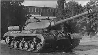 Тяжелый танк ИС3М Боевая масса 49 т экипаж 4 чел оружие пушка 122 - фото 99