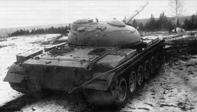 Опытный танк объект 167Т ВА Глушенков Объект 167Т и объект 166ТМ - фото 32