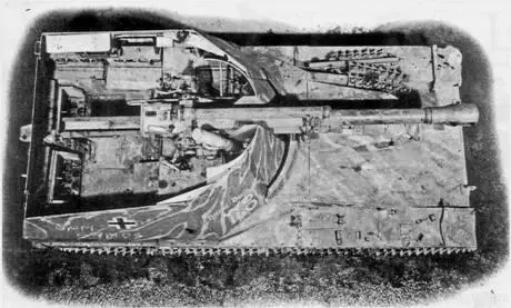 Компоновка САУ Веспе Краткое техническое описание SdKfz 124 представляла - фото 41