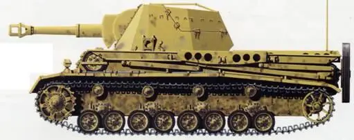 Опытная самоходная установка 105 см leFH186 Sf auf Geshutzwagen IIIIV - фото 51