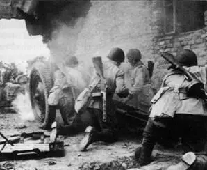 На фронтах Великой Отечественной войны Орудие сержанта Гончарука Лето 1943 - фото 86